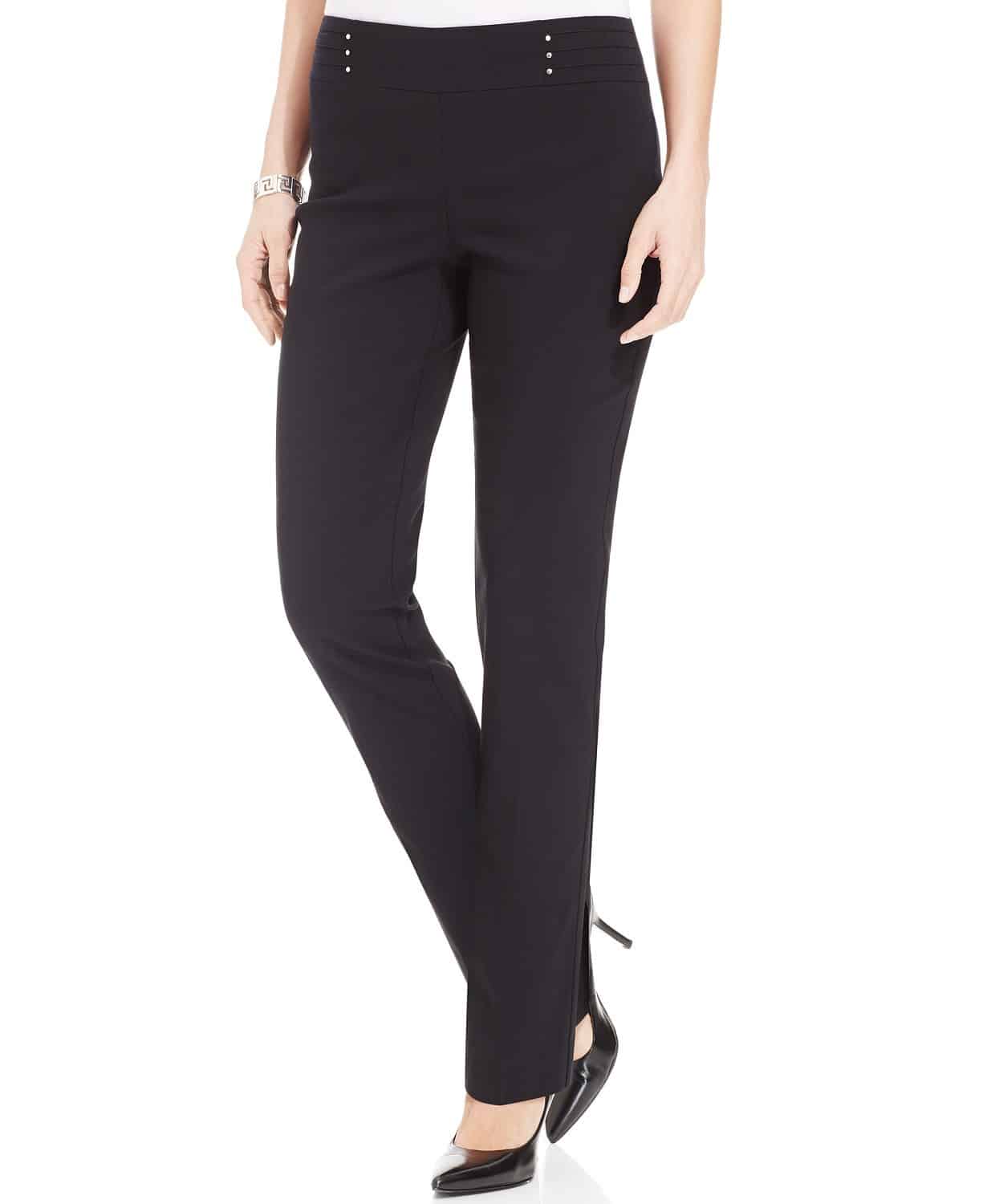 JM Collection Tummy Control Pants