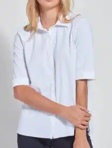 Josie Short Sleeve Button Down