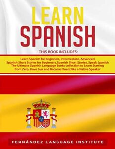 Learn Spanish 6 books in 1