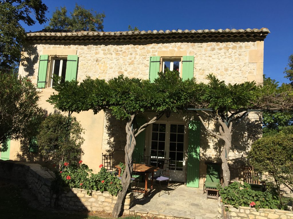 millers house in the south of france