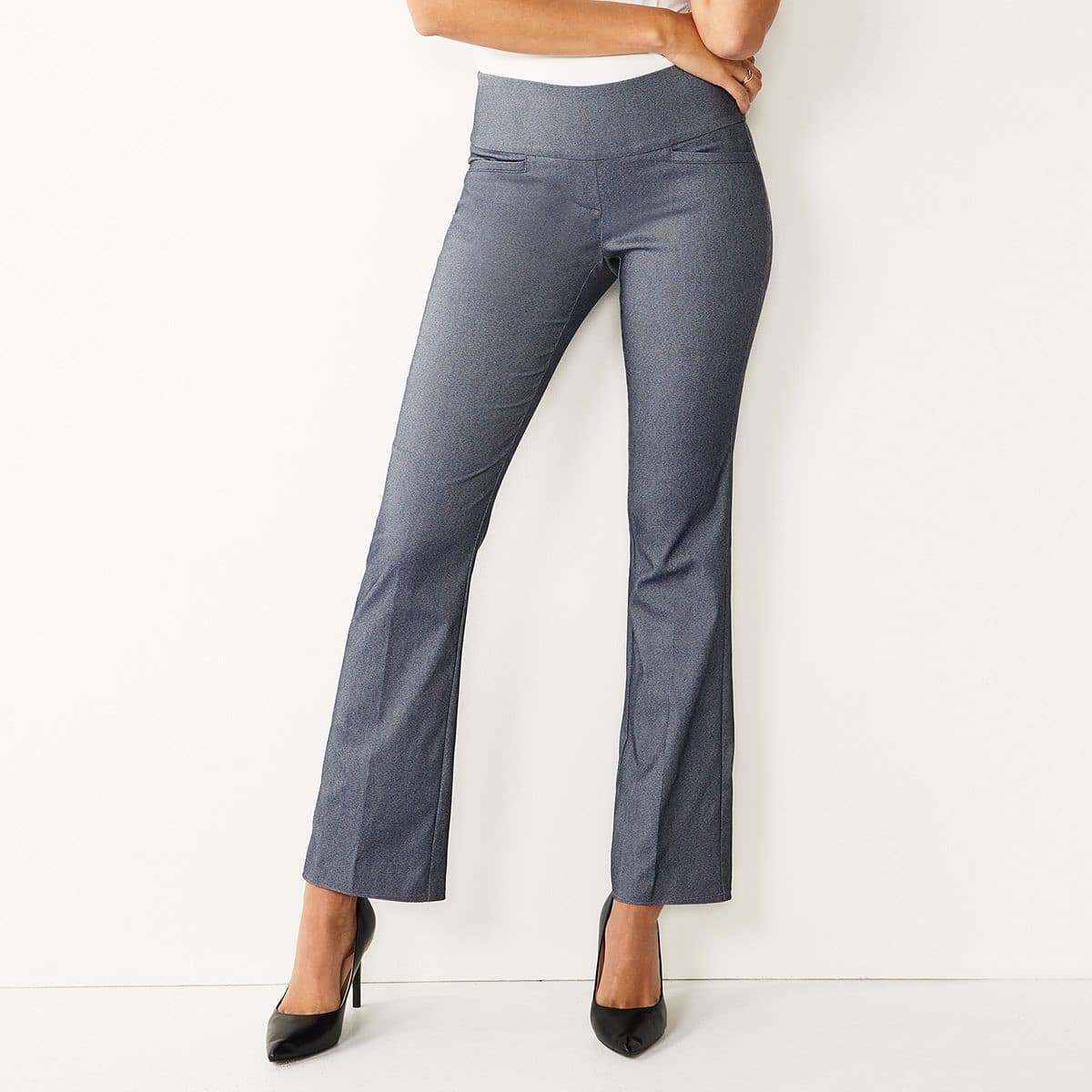 Nine West Pull-On Dress Pants