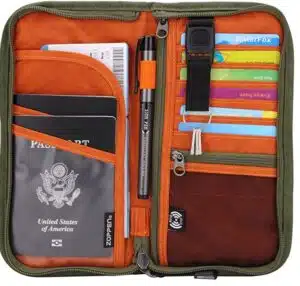 Zoppen RFID Travel Passport Wallet