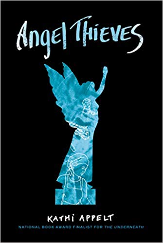 book lover gifts: Angel Thieves
