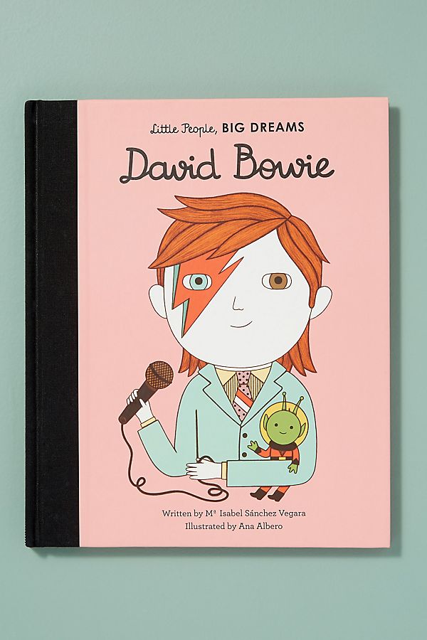 book lover gifts: David Bowie