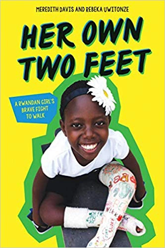 book lover gifts: Her Own Two Feet