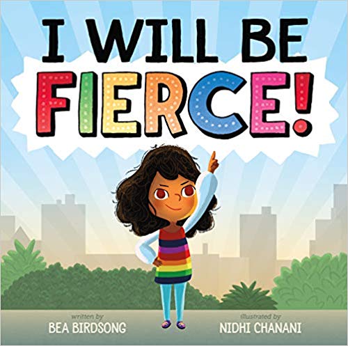 book lover gifts: I Will Be Fierce