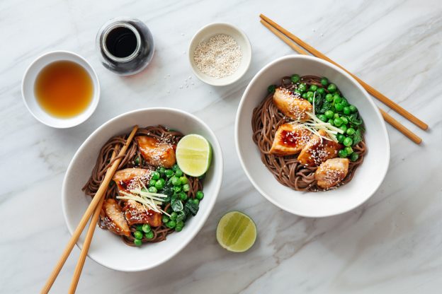 golden noodle bowl recipe