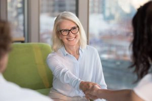 Approach a job search with an attitude of gratitude