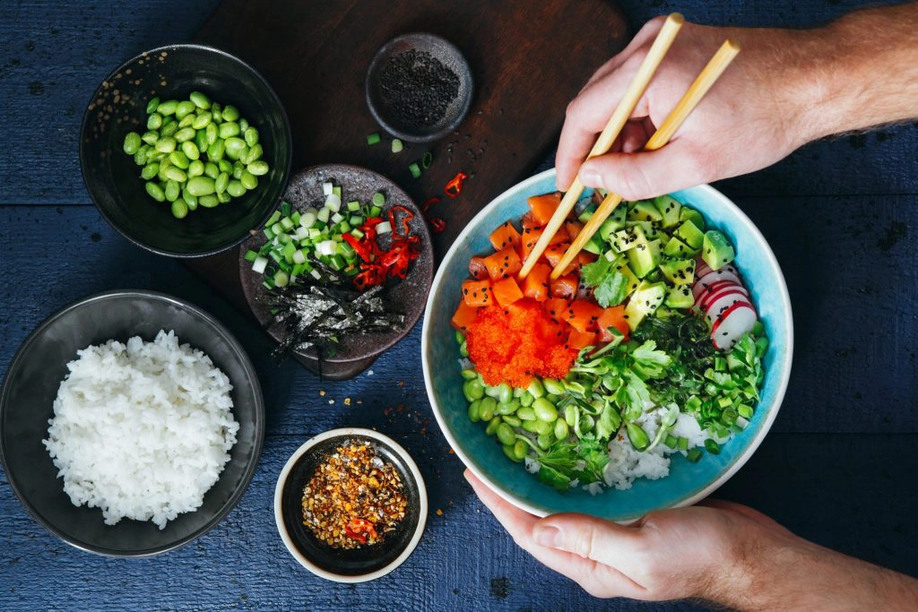 poke bowl recipe