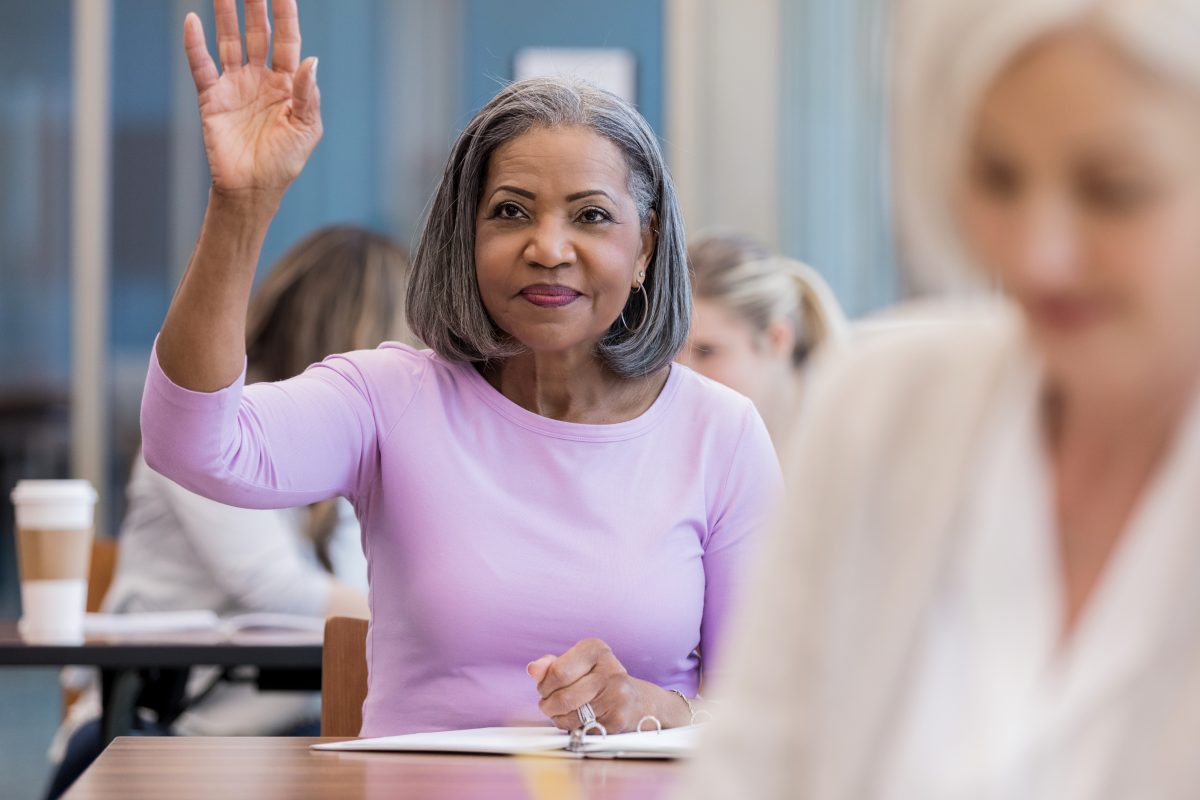 You're never too old to learn, keep educating yourself to stay relevant.