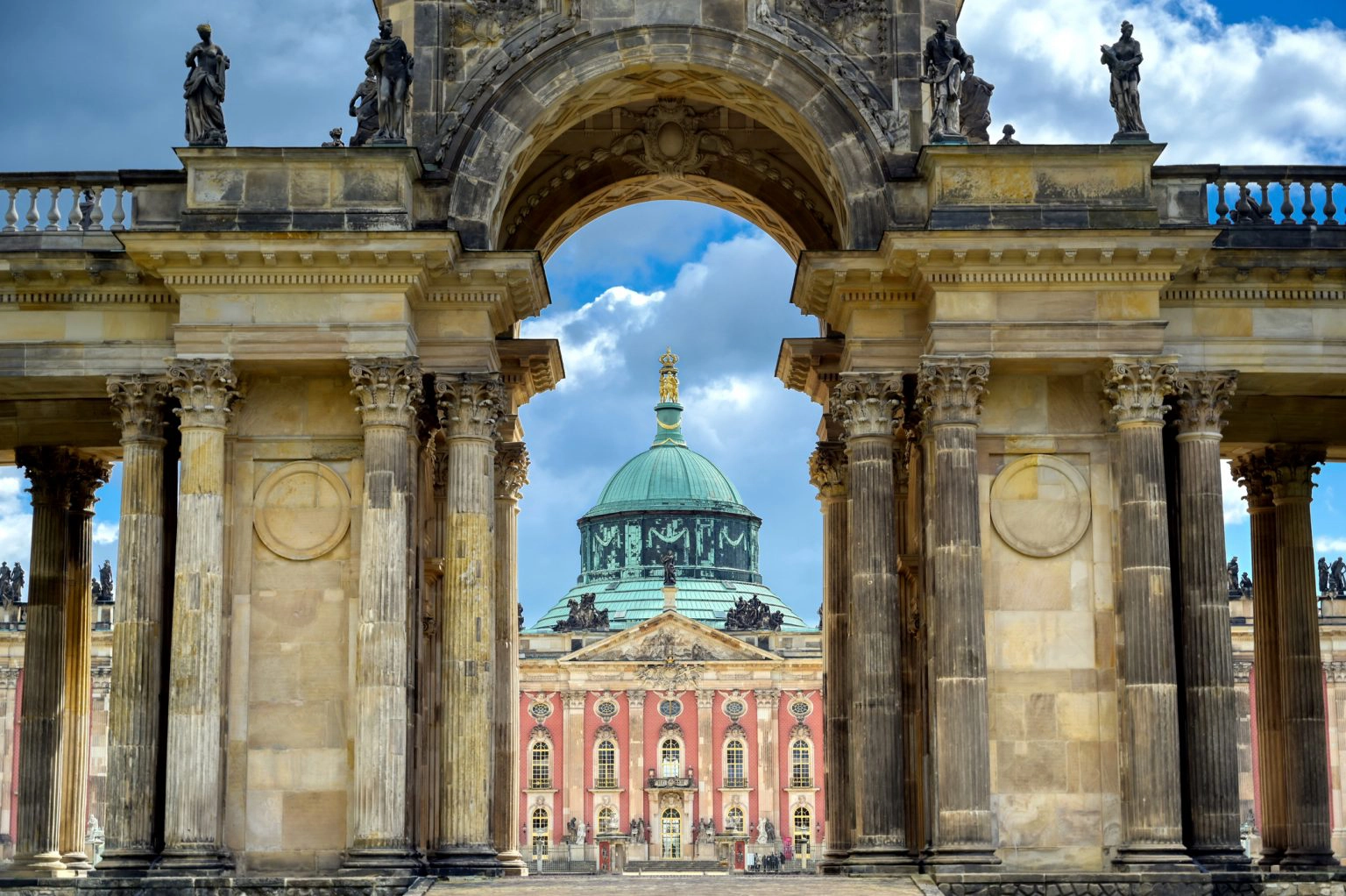 Fall is the best time to visit Potsdam
