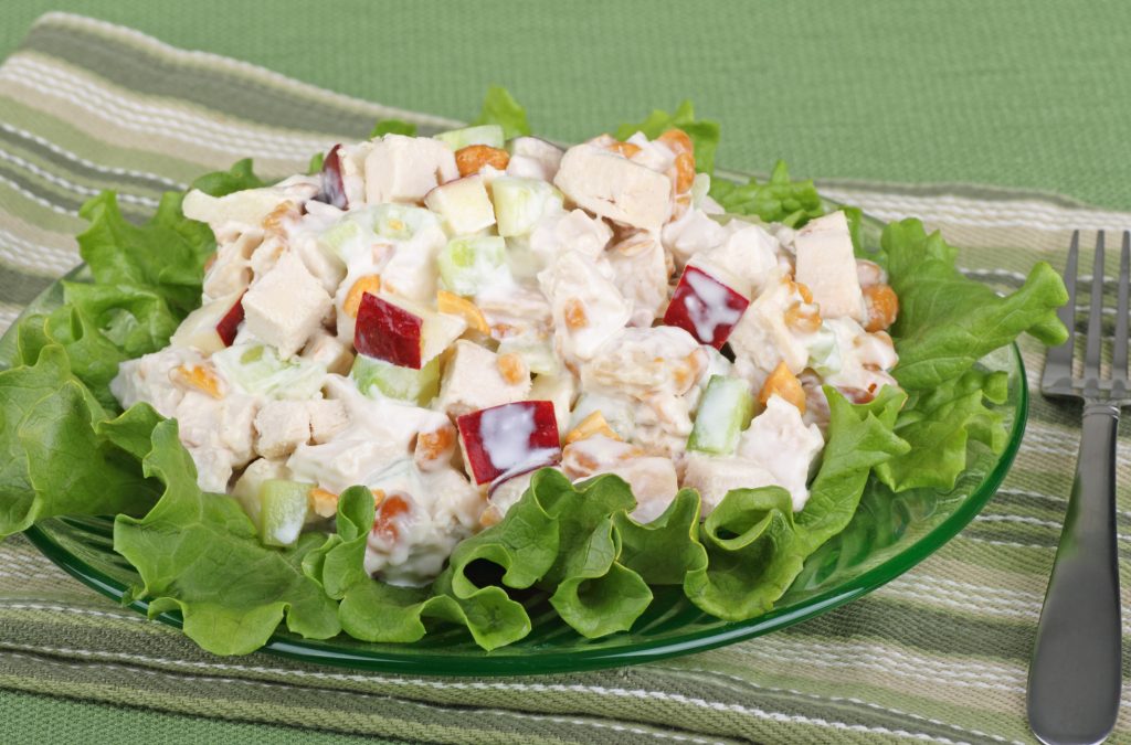 Balsamic Chicken Salad recipe how to lose fat