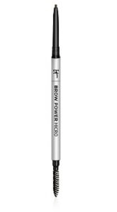 how to do eyebrows: brow pencil
