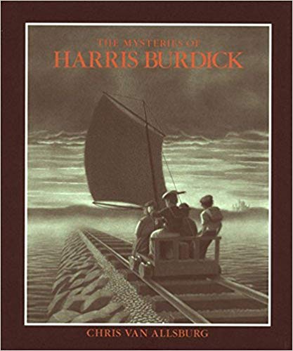 book lover gifts: The Mysteries of Harris Burdick