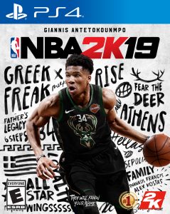 NBA2k for teenage boys