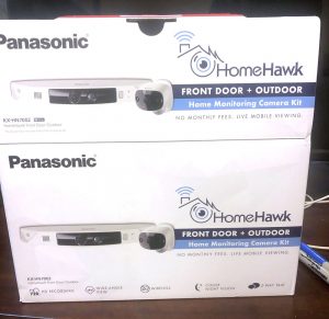Panasonic HomeHawk camera packaging