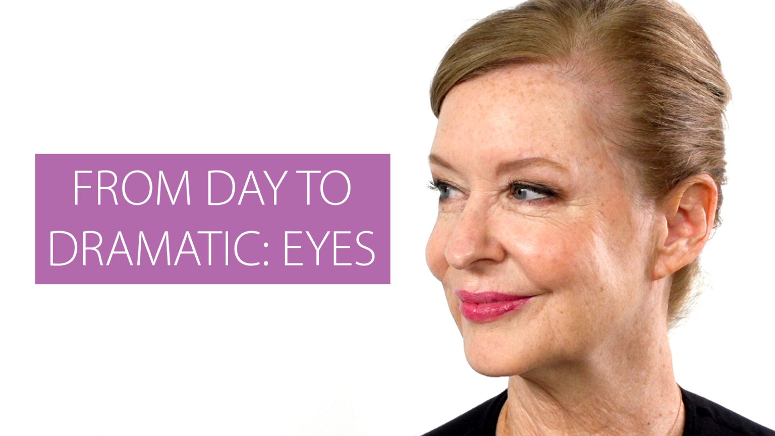 dramatic eye makeup tutorial