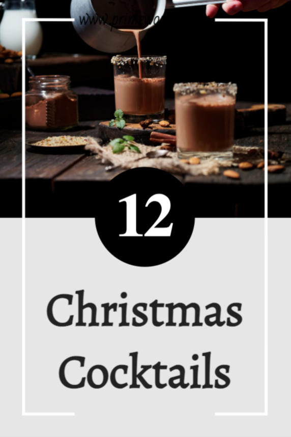 12 Christmas Cocktails