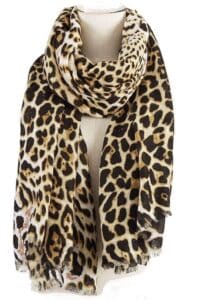 Aiwank Womens Leopard Print Scarf Large Blanket Wrap Shawl