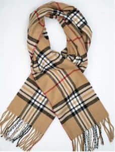 City Scarf 100% Cashmere Winter Scarf
