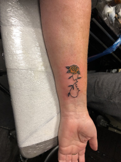 tattoo for older lady