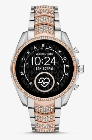 Gen 5 Bradshaw Pavé Two-Tone Smartwatch
