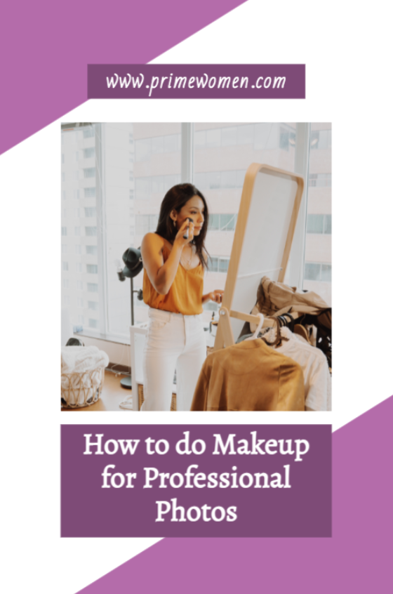How to do makeup for professional photos