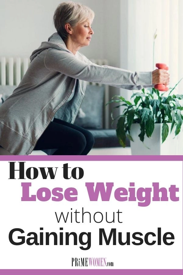 How to lose weight without gaining muscle