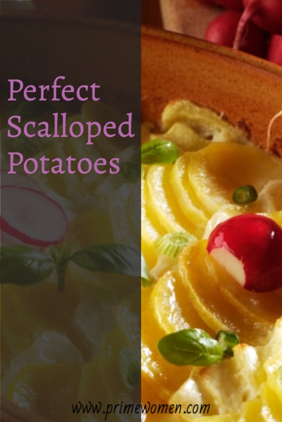 Perfect scalloped potatoes recipe
