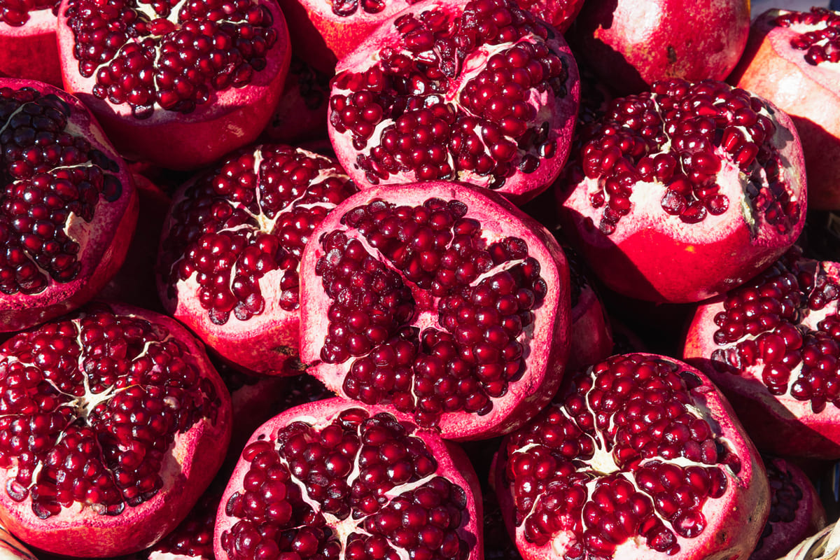 Ripe Pomegranates