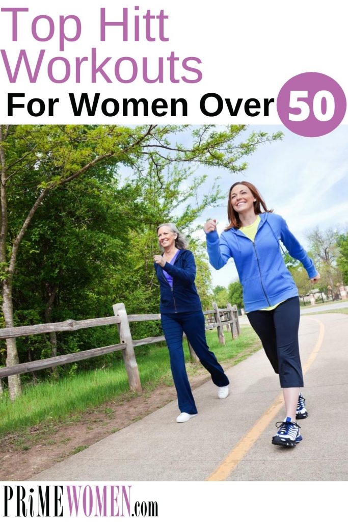 Top Hiit Workouts for women over 50