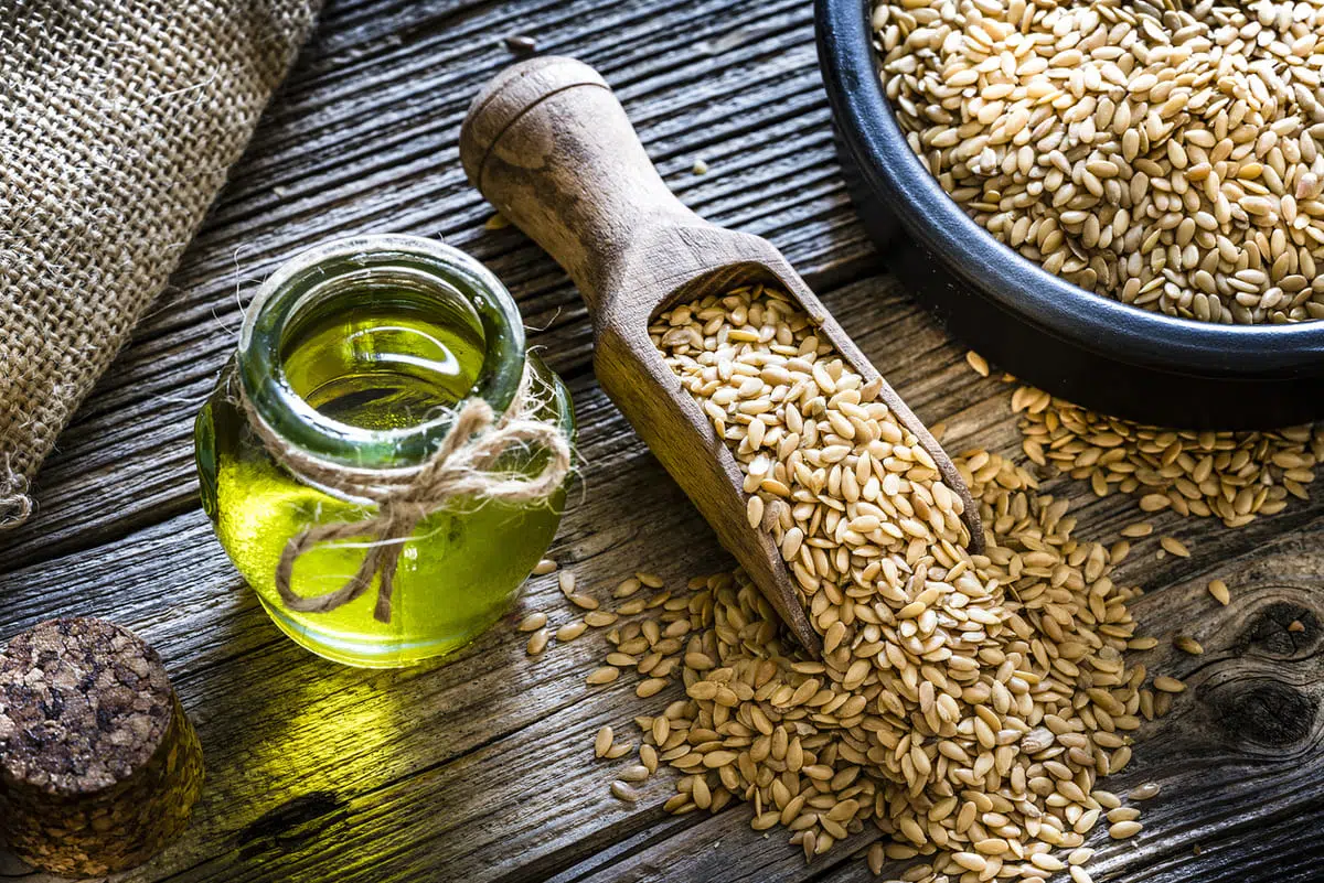 flax seed and flax seed oil