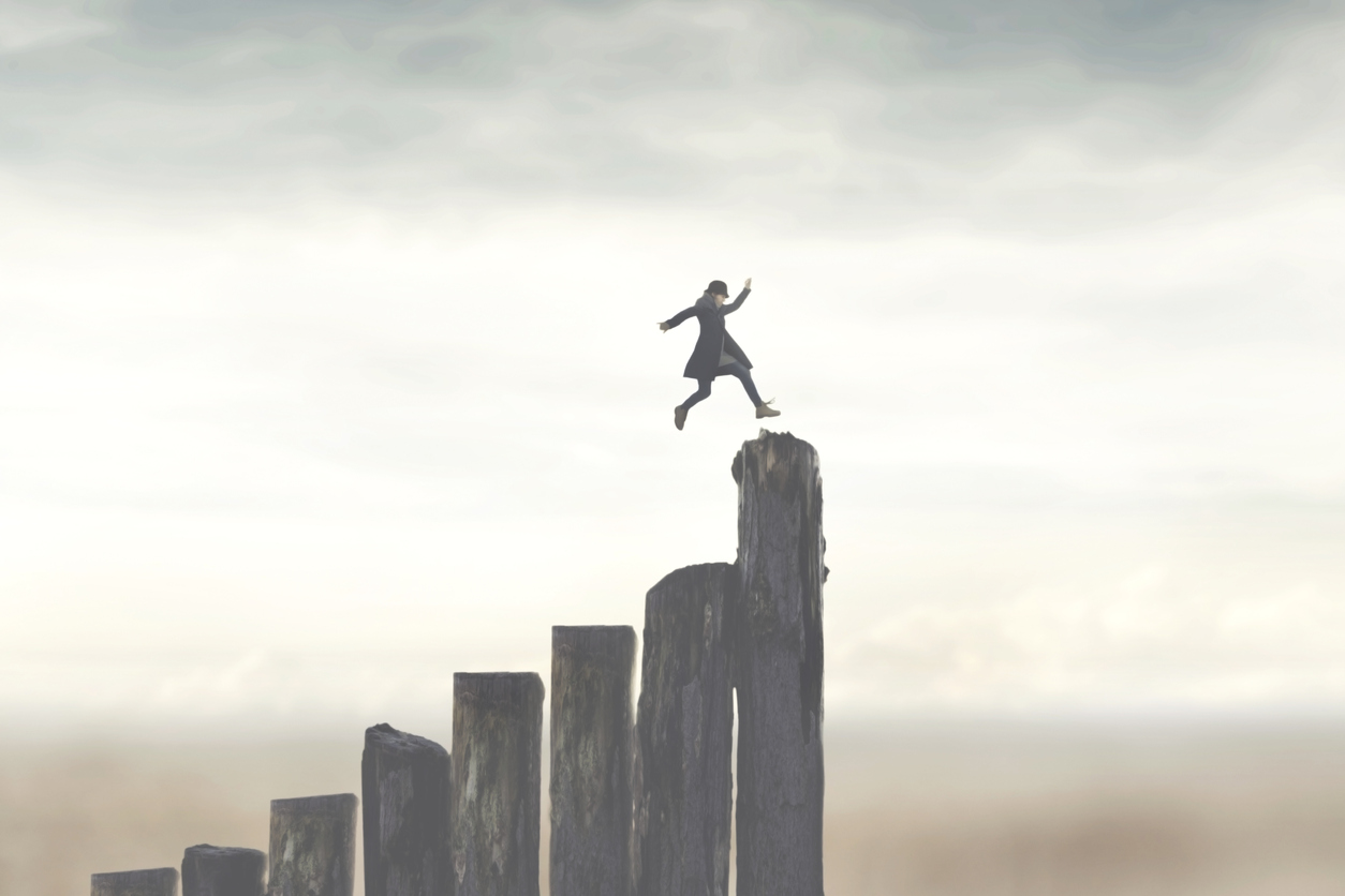 5 steps to greatness