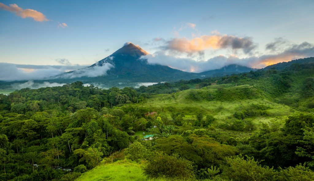 best places to travel 2020: Costa Rica