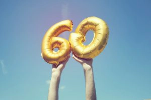 turning 60
