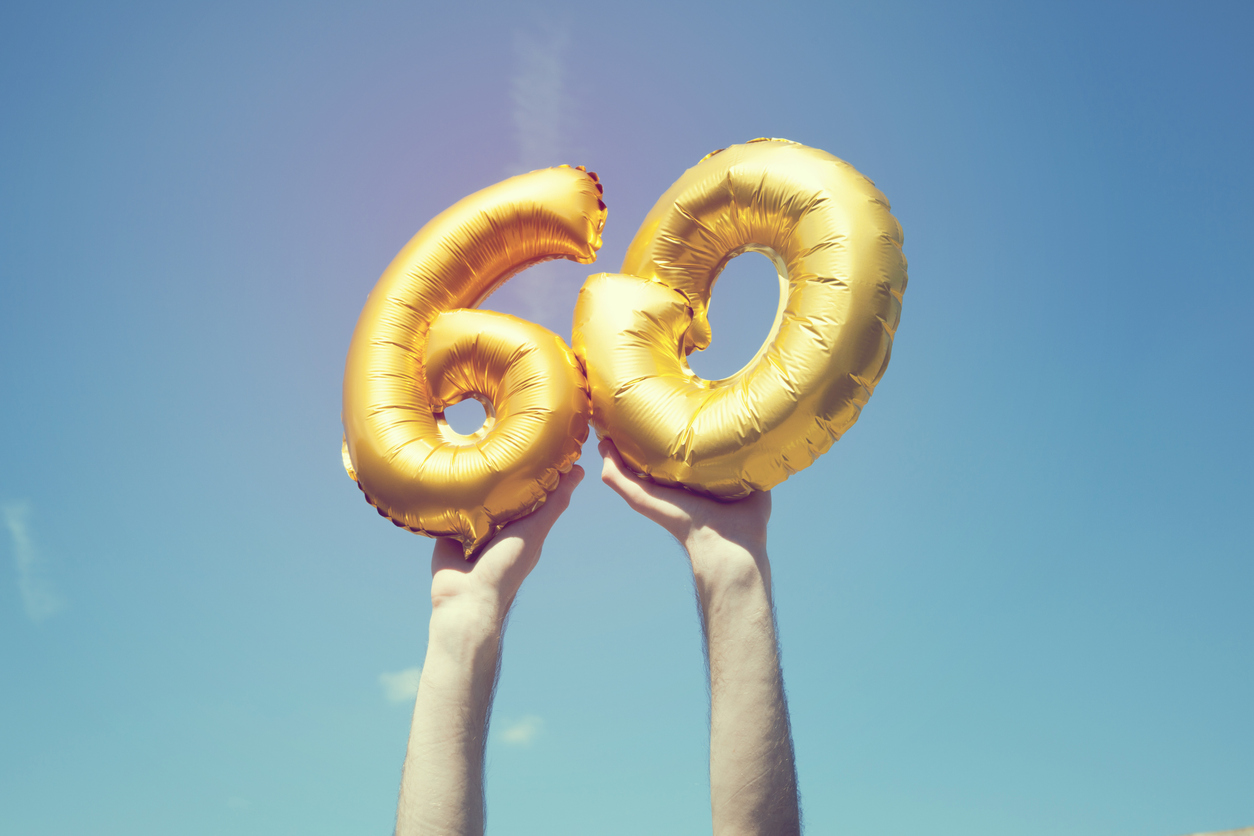 turning 60