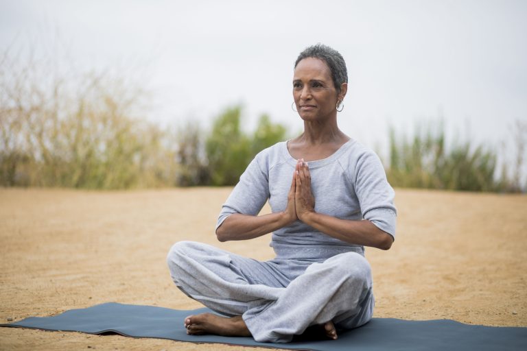 yoga or meditation