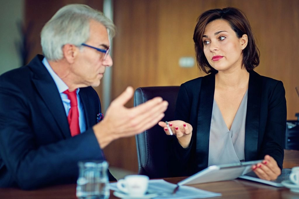 women in the workplace face a double standard