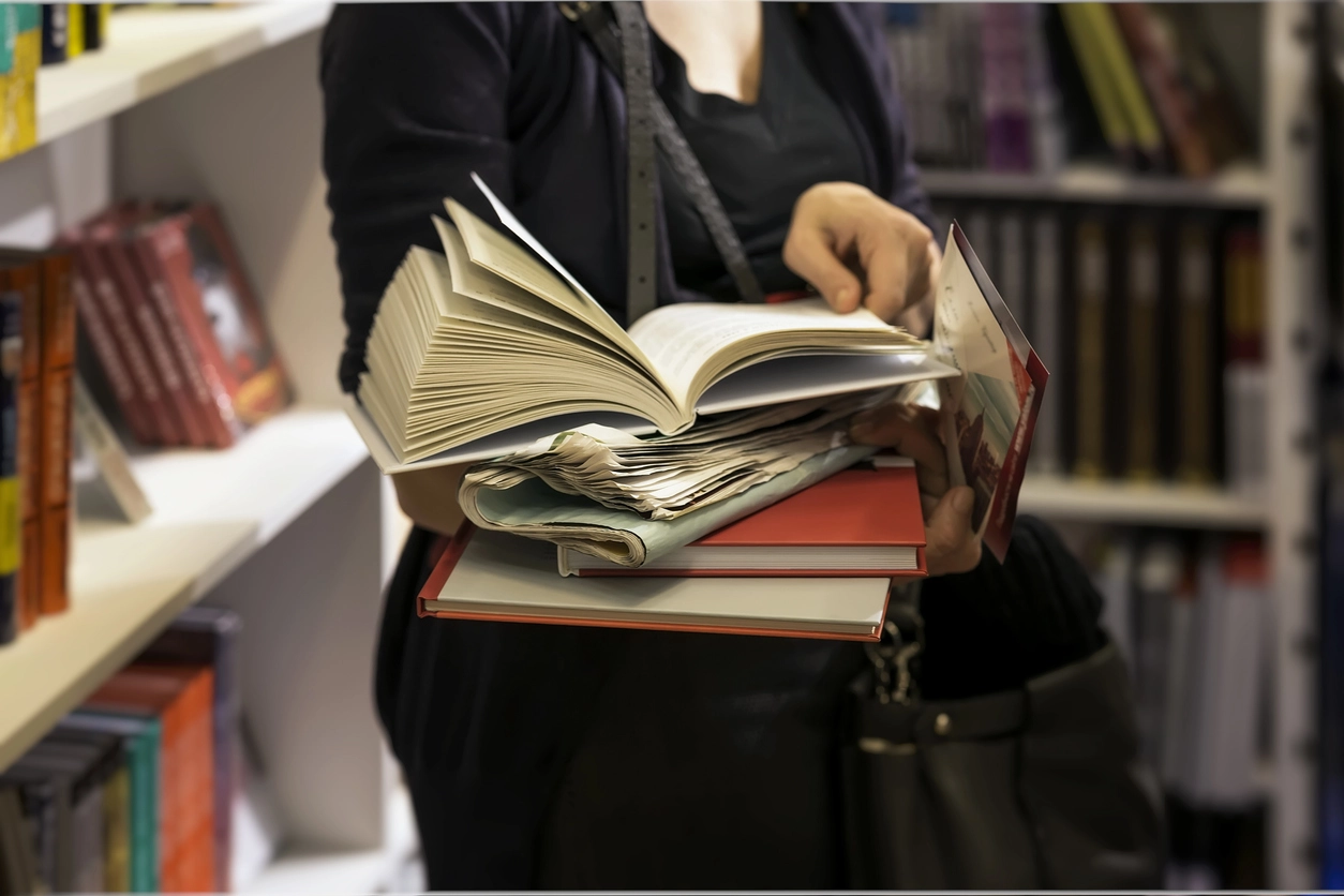 April's reading selection
