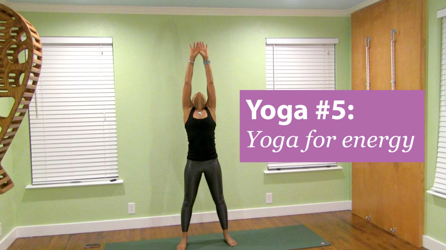 yoga for energy