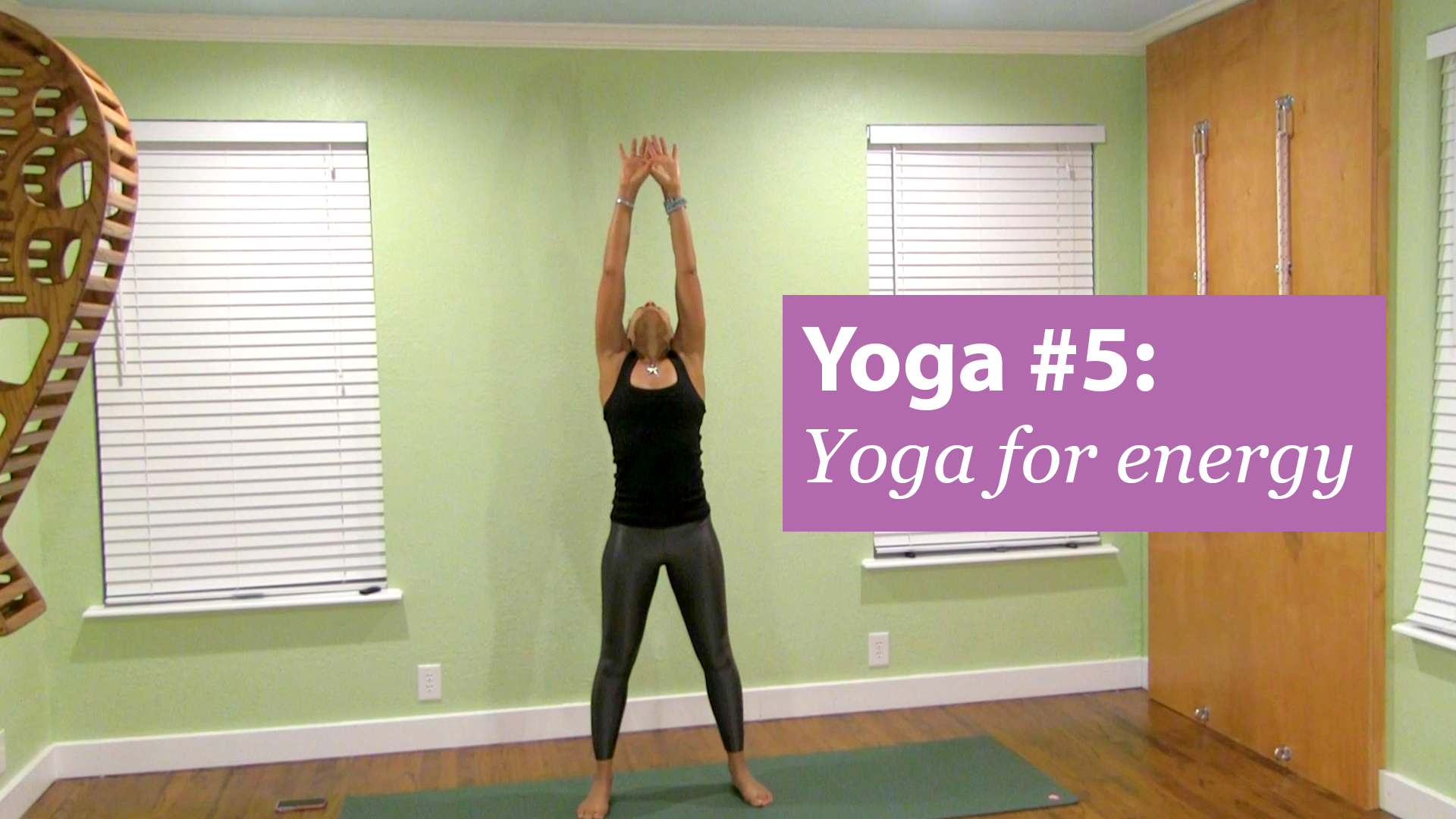 yoga for energy