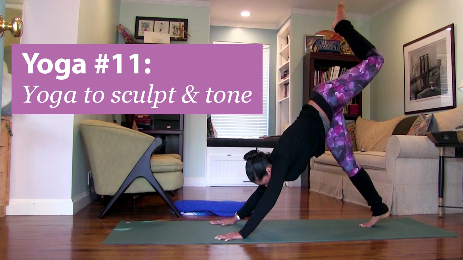 yoga sculpt