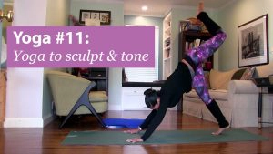 yoga sculpt