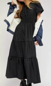 Anthropologie Somerset Maxi Dress