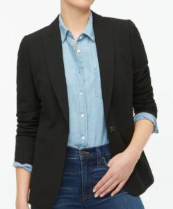 Blazer rubis JCREW