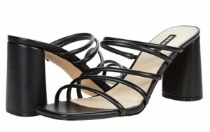 Nine West Girlie in a summer black wardrobe