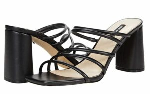 Nine West Girlie in a summer black wardrobe