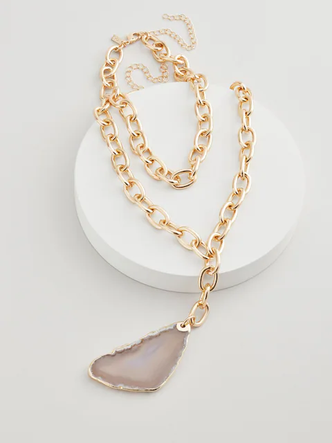 Precious Stone Necklace