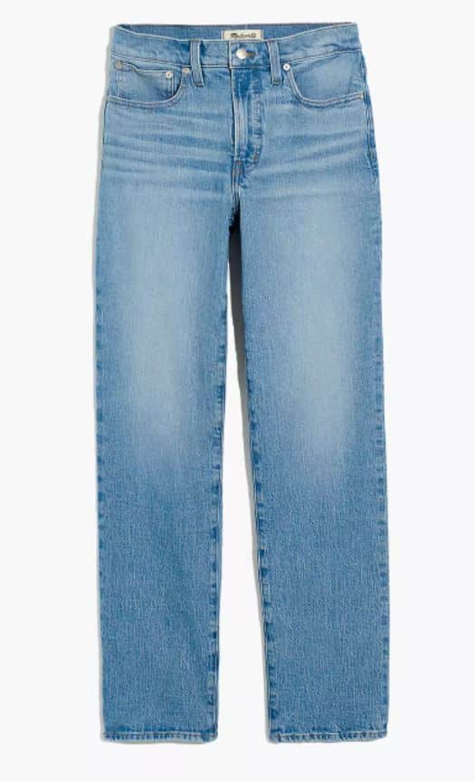 The Mid-Rise Perfect Vintage Straight Jean in Verwood Wash