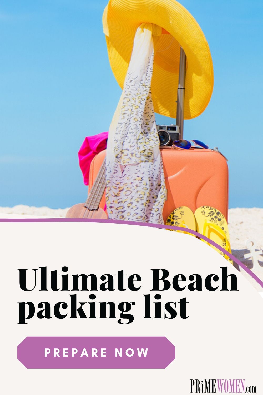 The Ultimate Beach packing list